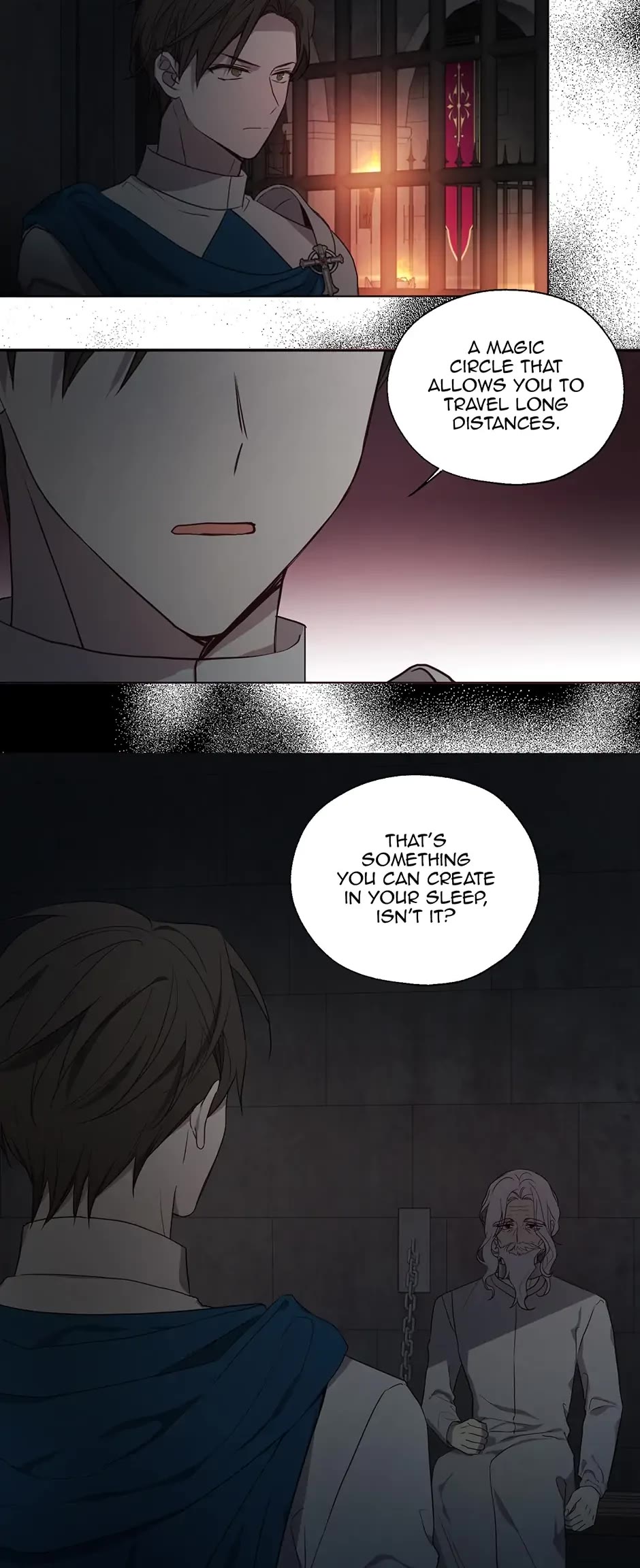 Seduce the Villain's Father Chapter 109 page 9 - Chapter 109: I'll Stay With You