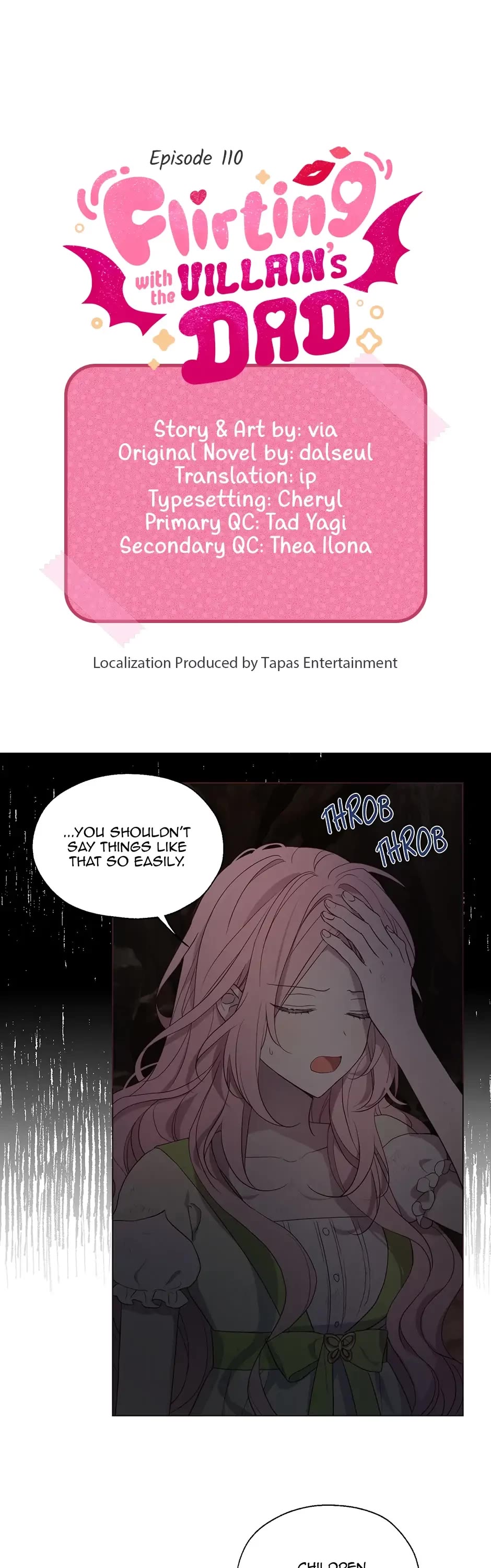 Seduce the Villain's Father Chapter 110 page 1 - Chapter 110: A Kind Mistress