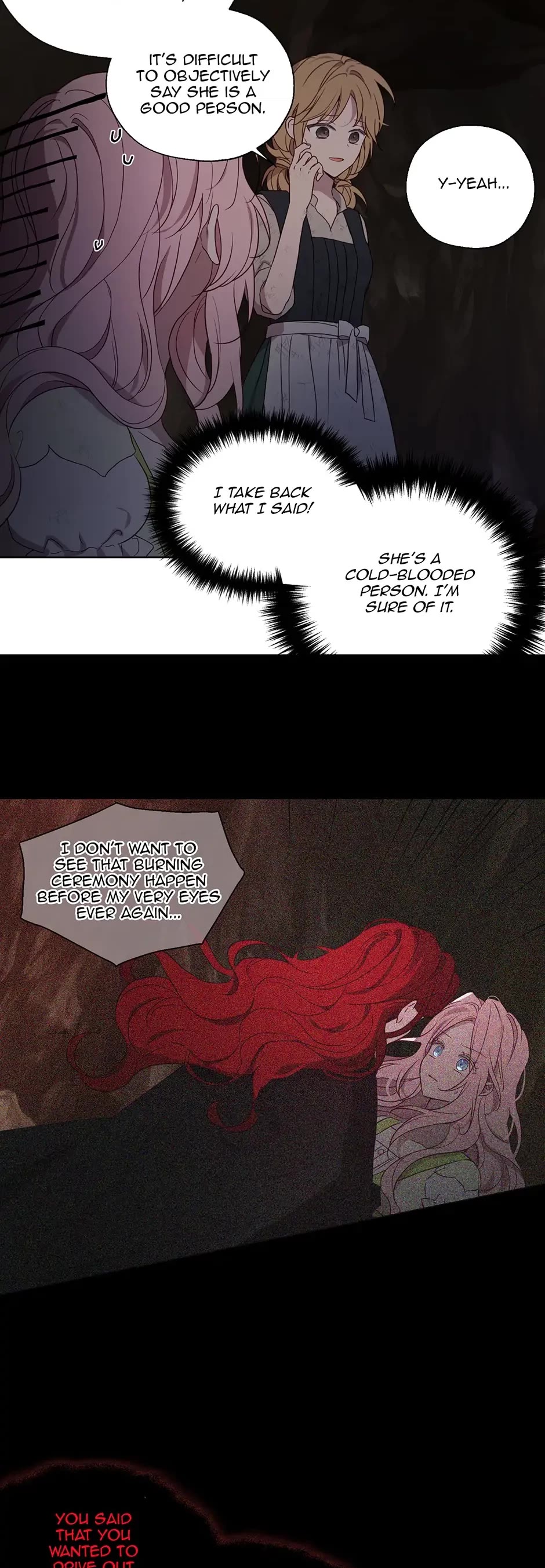 Seduce the Villain's Father Chapter 110 page 19 - Chapter 110: A Kind Mistress