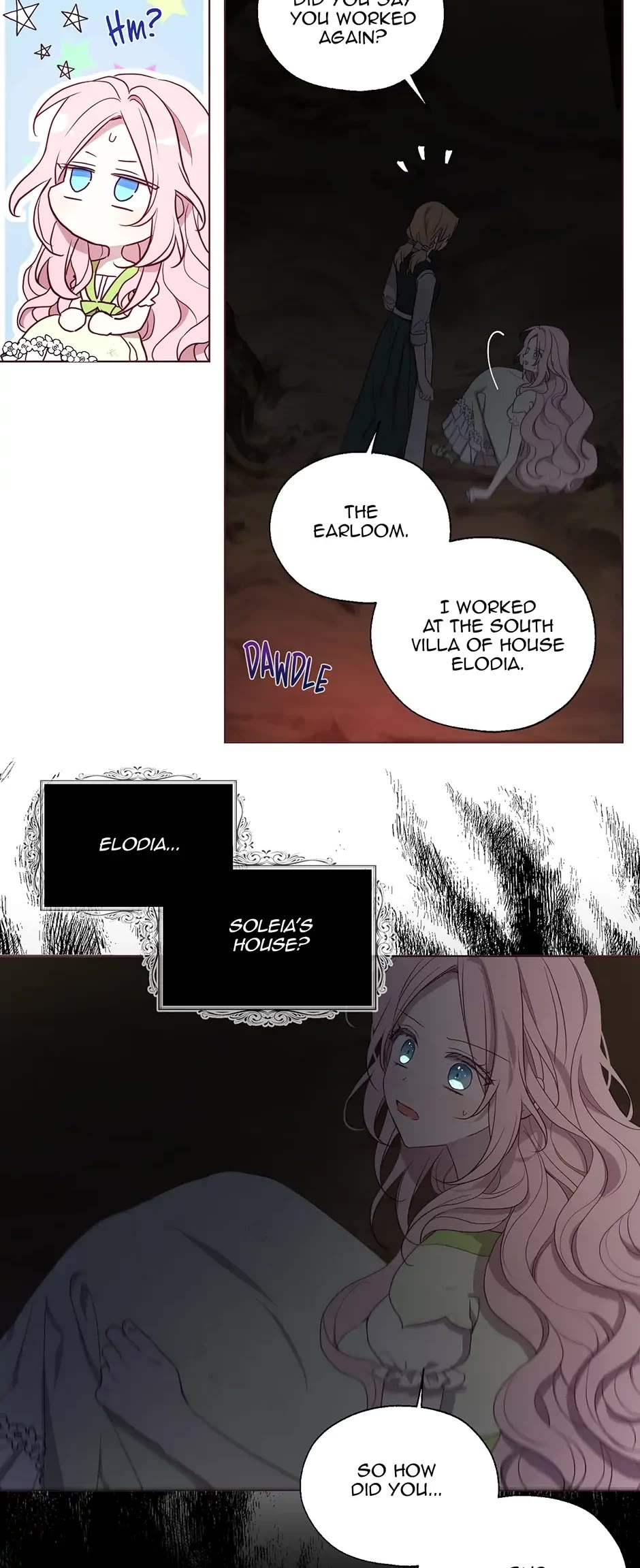 Seduce the Villain's Father Chapter 110 page 9 - Chapter 110: A Kind Mistress