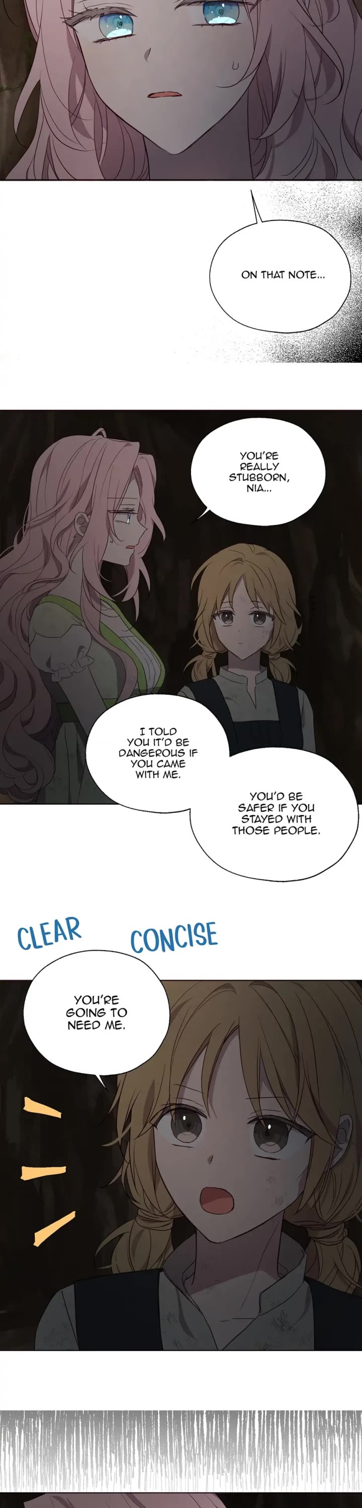 Seduce the Villain's Father Chapter 111 page 17 - Chapter 111: Save Us!