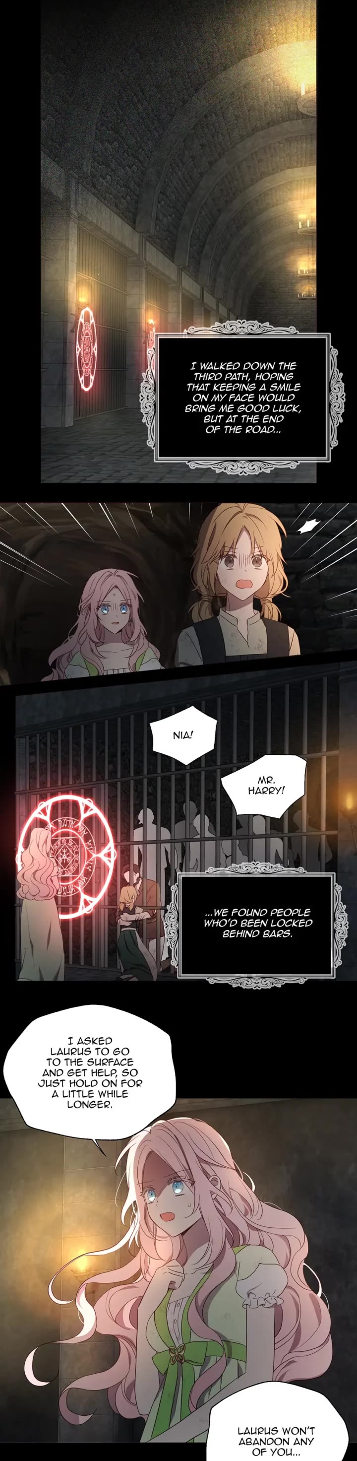 Seduce the Villain's Father Chapter 111 page 19 - Chapter 111: Save Us!