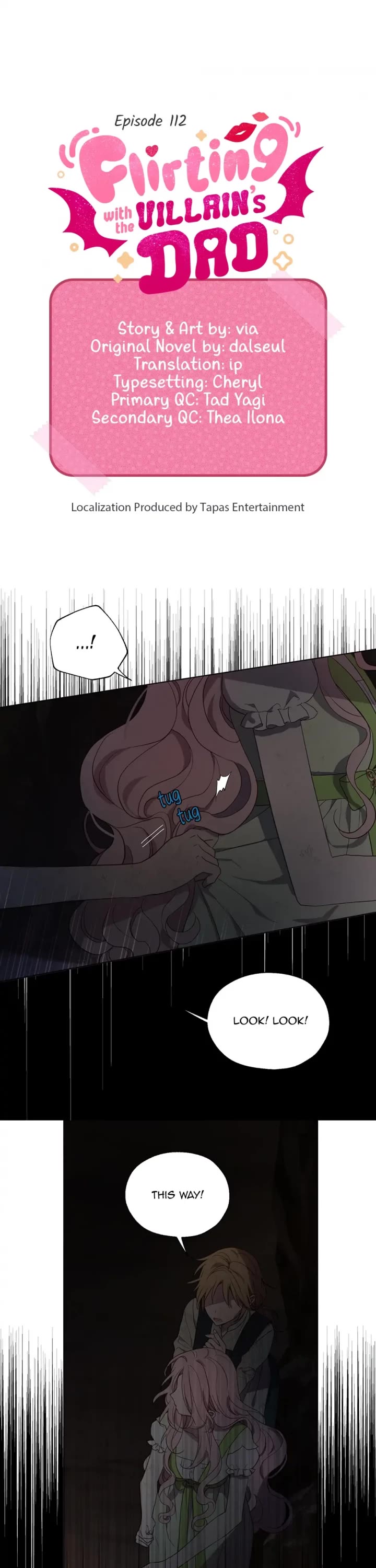 Seduce the Villain's Father Chapter 112 page 1 - Chapter 112: To The Surface!