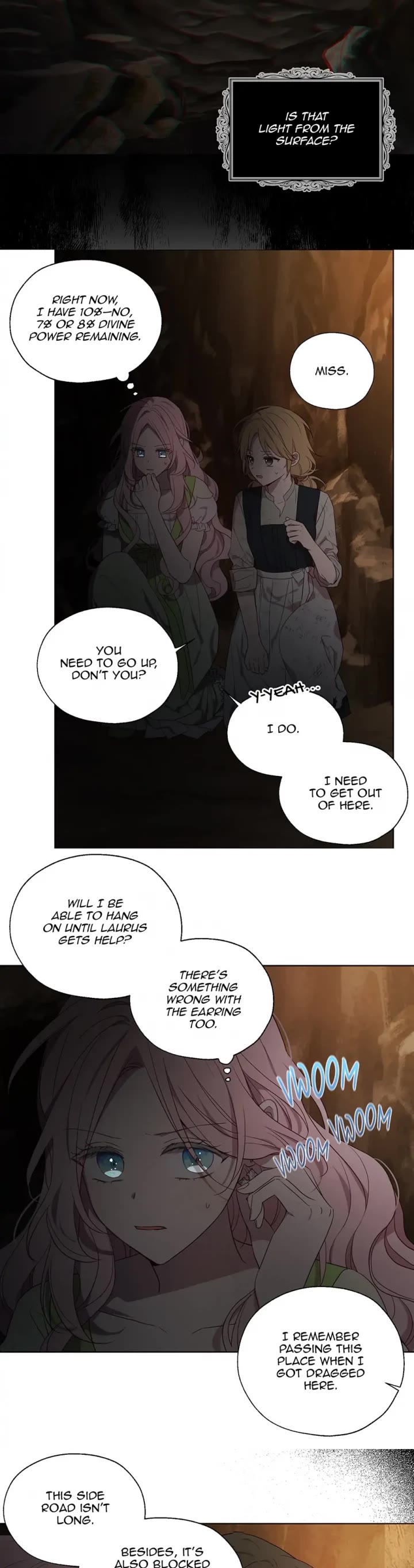 Seduce the Villain's Father Chapter 112 page 4 - Chapter 112: To The Surface!