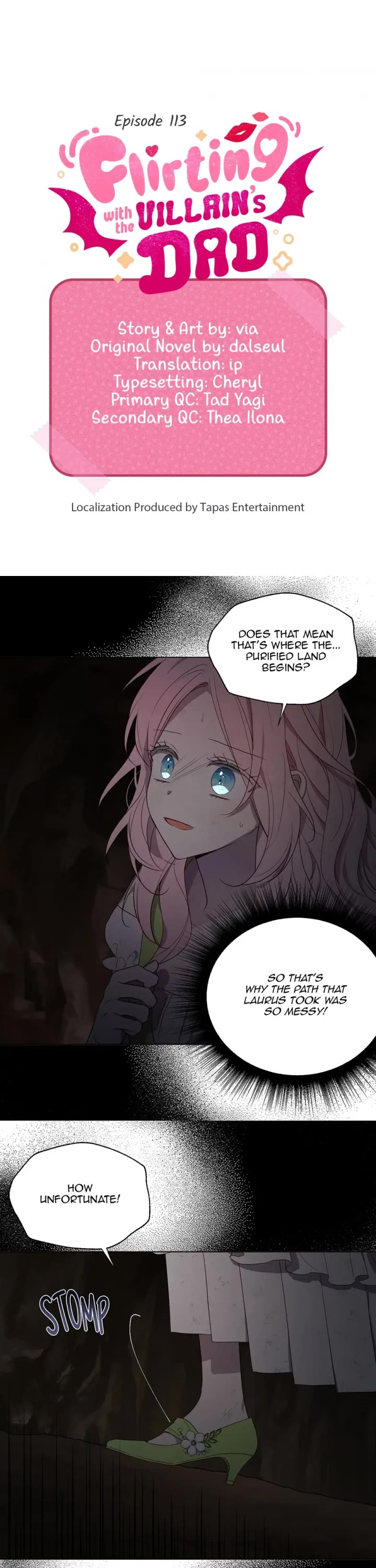 Seduce the Villain's Father Chapter 113 page 1 - Chapter 113: Nothing Else Matters