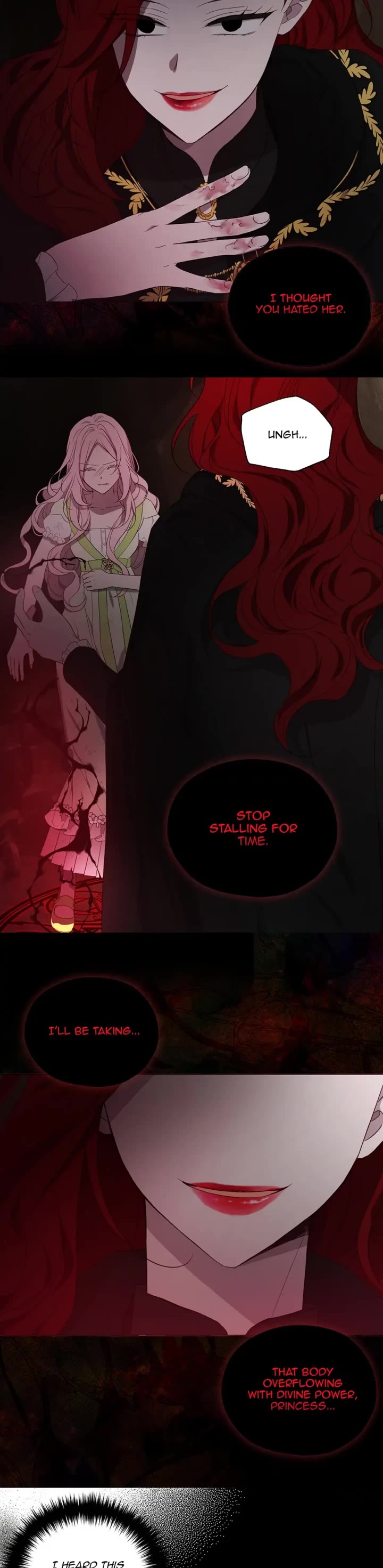 Seduce the Villain's Father Chapter 113 page 10 - Chapter 113: Nothing Else Matters