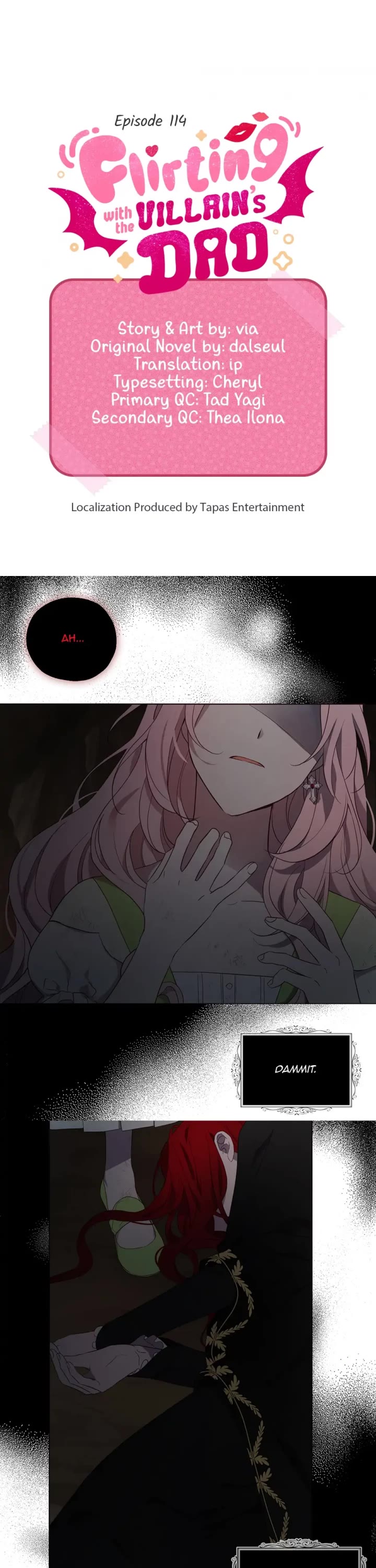 Seduce the Villain's Father Chapter 114 page 1 - Chapter 114: The Man I Love