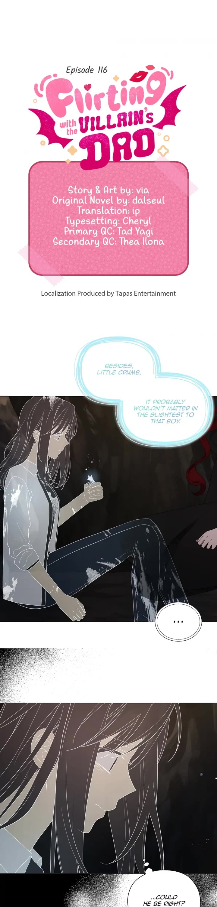 Seduce the Villain's Father Chapter 116 page 1 - Chapter 116: Closer