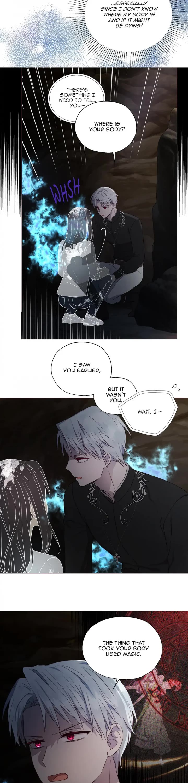 Seduce the Villain's Father Chapter 116 page 21 - Chapter 116: Closer