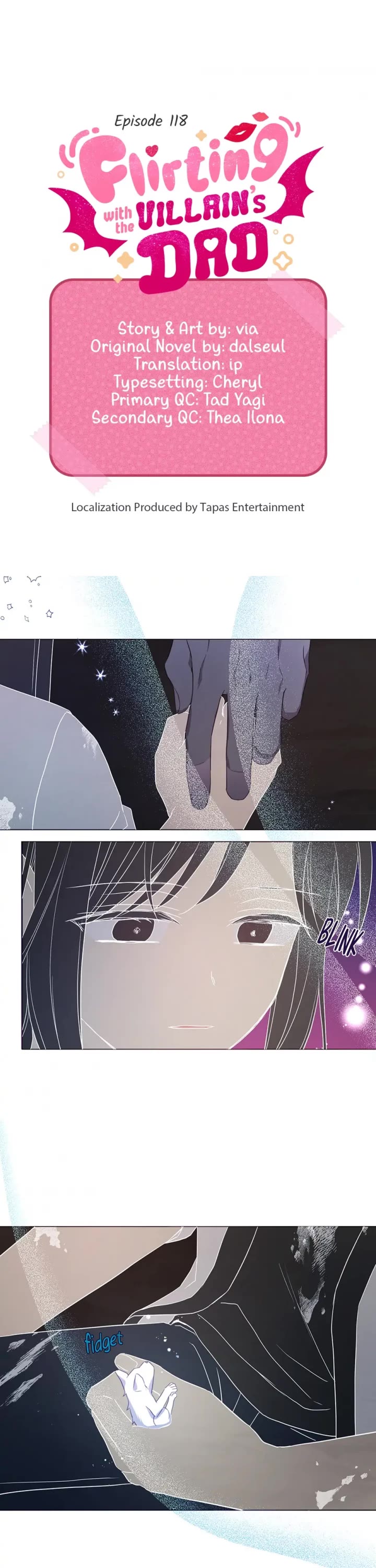 Seduce the Villain's Father Chapter 118 page 1 - Chapter 118: Blame