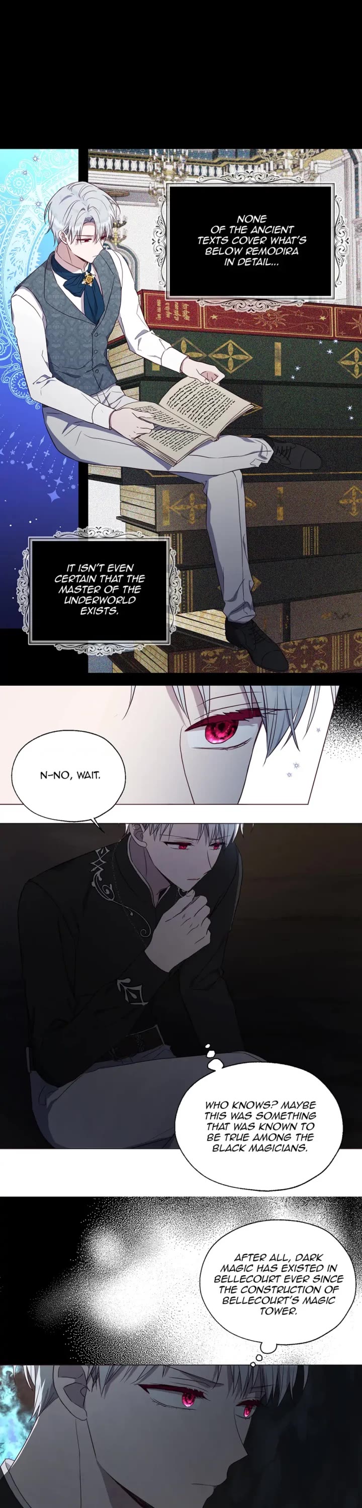 Seduce the Villain's Father Chapter 118 page 11 - Chapter 118: Blame
