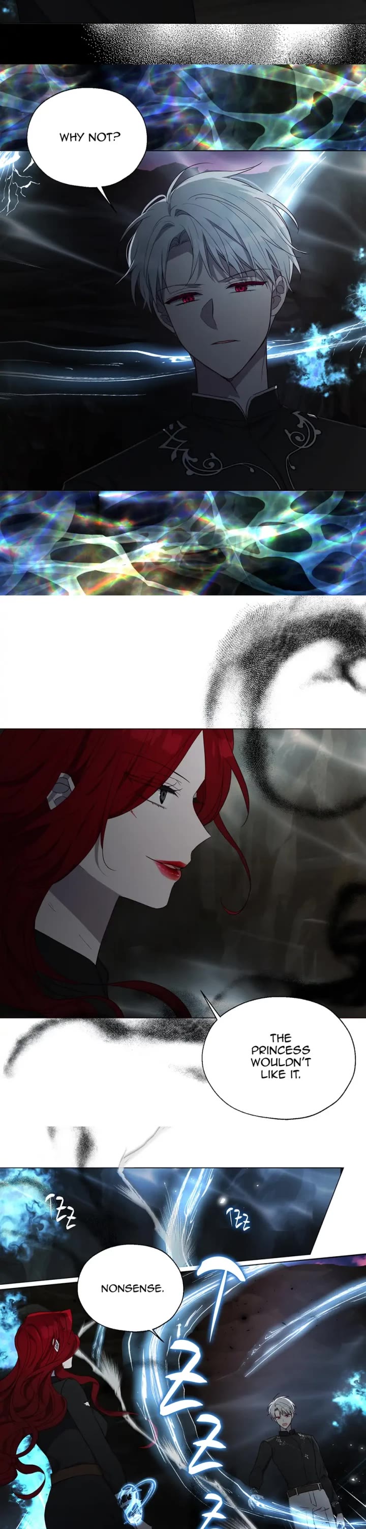 Seduce the Villain's Father Chapter 118 page 17 - Chapter 118: Blame