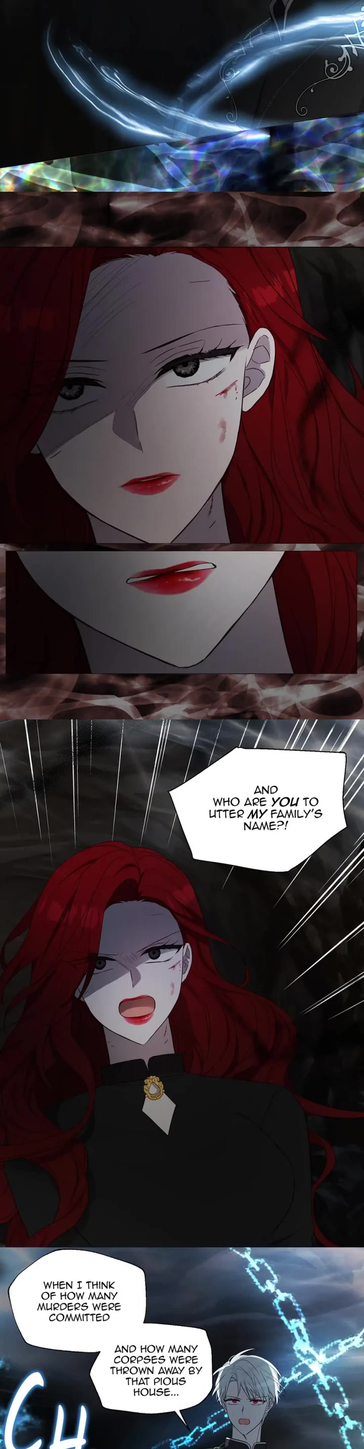 Seduce the Villain's Father Chapter 118 page 19 - Chapter 118: Blame