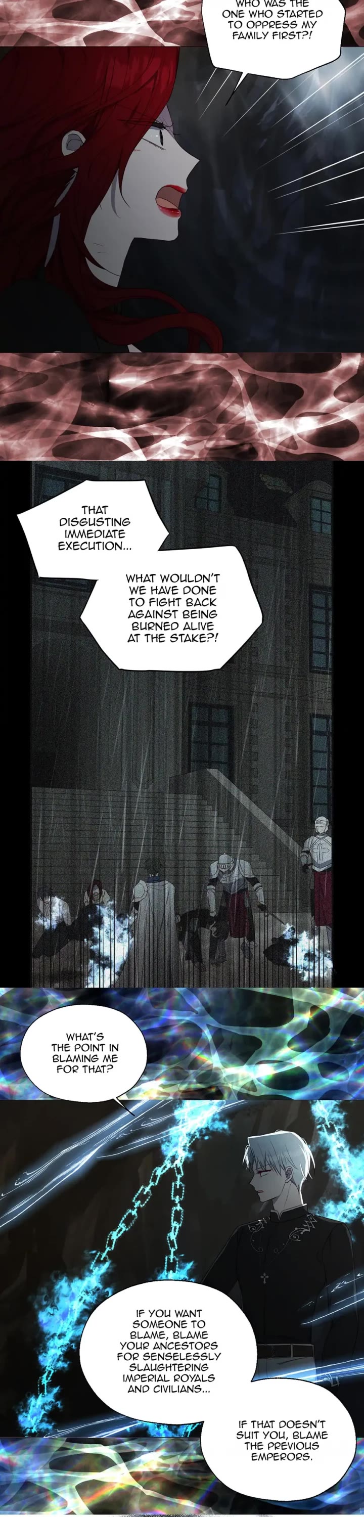 Seduce the Villain's Father Chapter 118 page 21 - Chapter 118: Blame