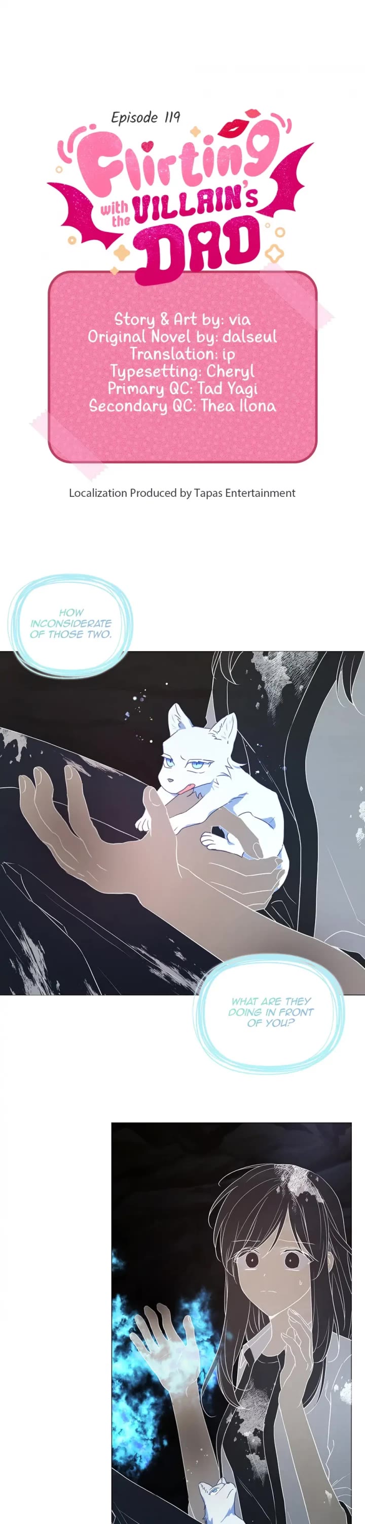 Seduce the Villain's Father Chapter 119 page 1 - Chapter 119: Cooperation