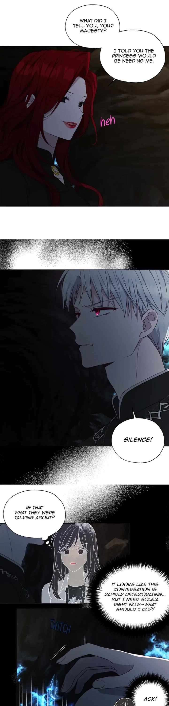 Seduce the Villain's Father Chapter 119 page 12 - Chapter 119: Cooperation