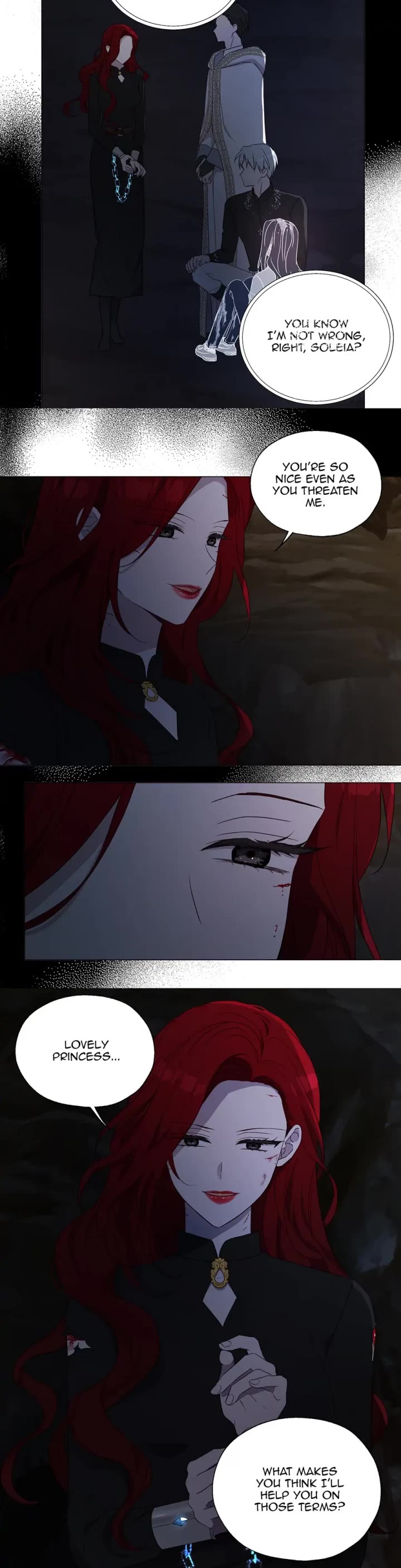 Seduce the Villain's Father Chapter 119 page 23 - Chapter 119: Cooperation