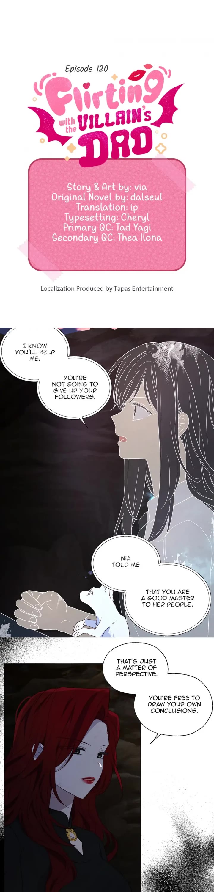 Seduce the Villain's Father Chapter 120 page 1 - Chapter 120: Prisoners