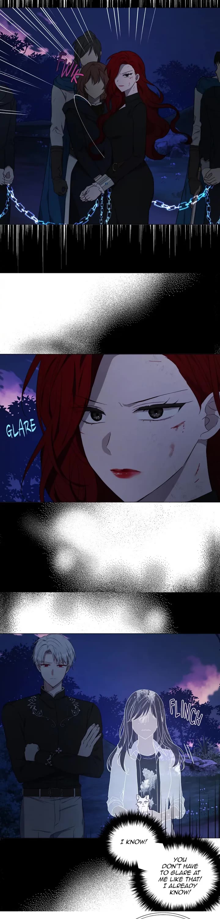 Seduce the Villain's Father Chapter 120 page 11 - Chapter 120: Prisoners