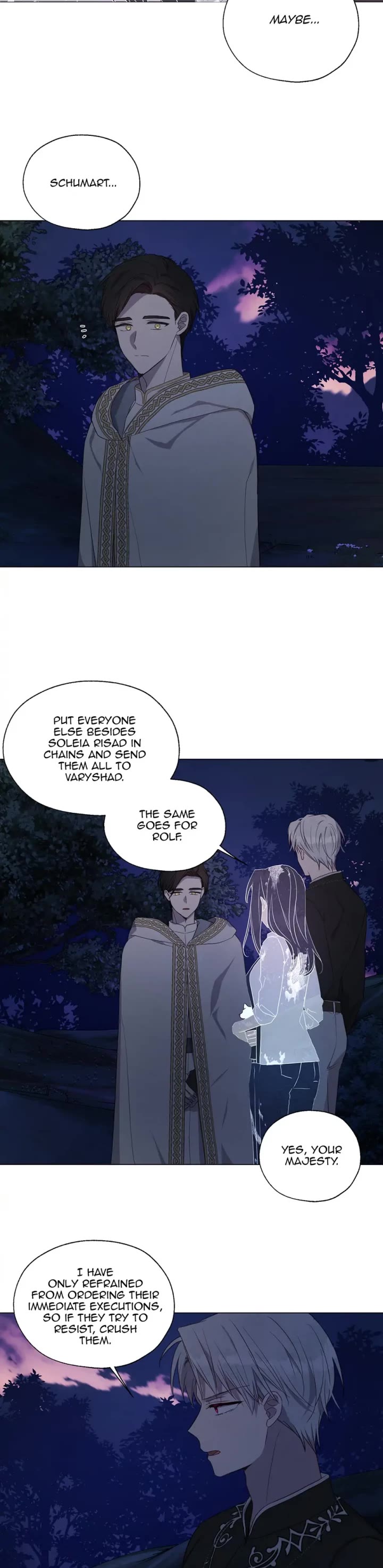 Seduce the Villain's Father Chapter 120 page 14 - Chapter 120: Prisoners