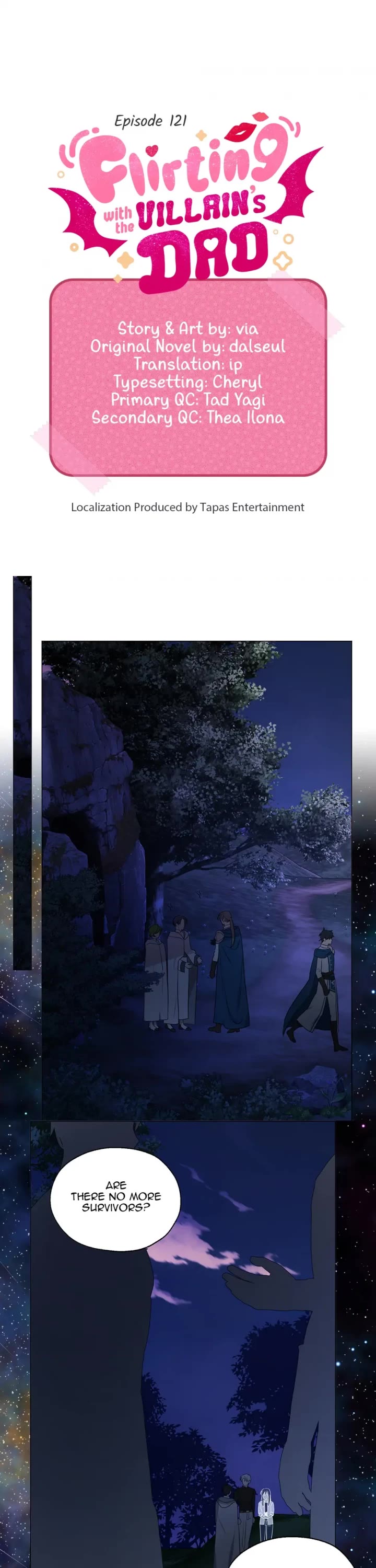 Seduce the Villain's Father Chapter 121 page 1 - Chapter 121: Willpower