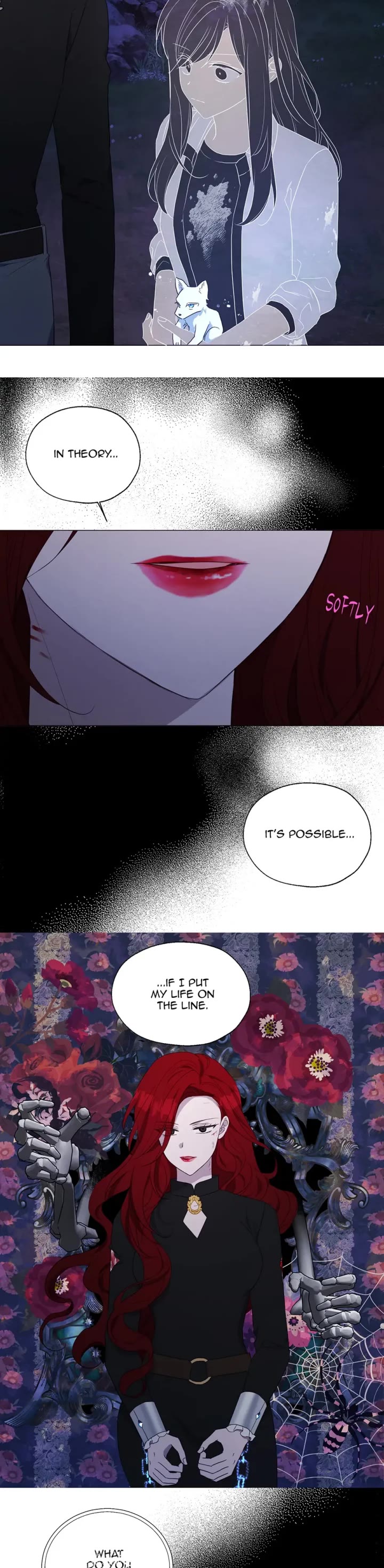 Seduce the Villain's Father Chapter 121 page 10 - Chapter 121: Willpower