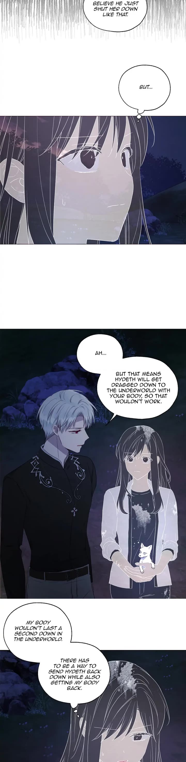 Seduce the Villain's Father Chapter 121 page 14 - Chapter 121: Willpower