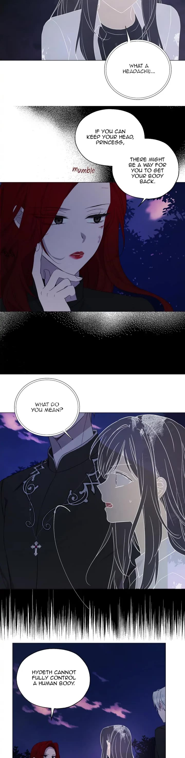 Seduce the Villain's Father Chapter 121 page 15 - Chapter 121: Willpower