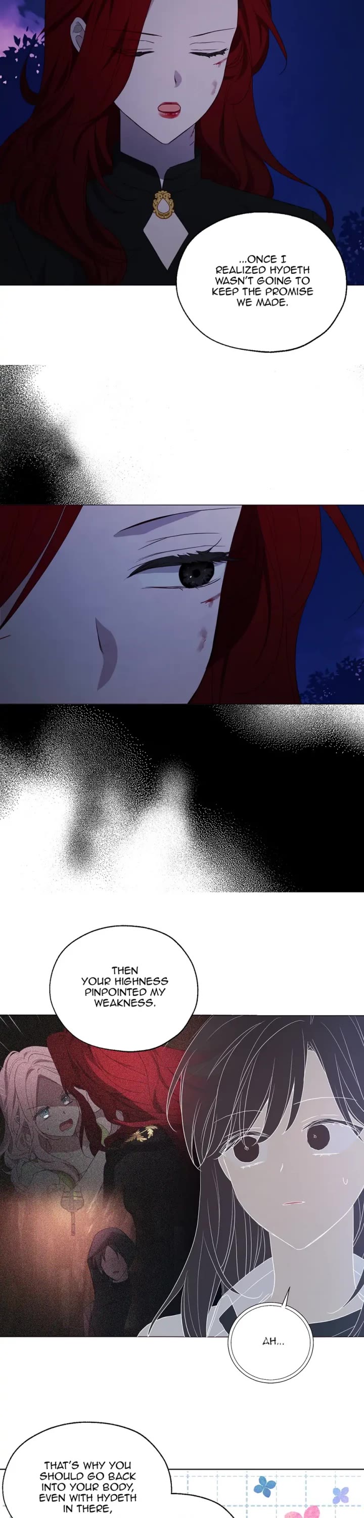 Seduce the Villain's Father Chapter 121 page 17 - Chapter 121: Willpower