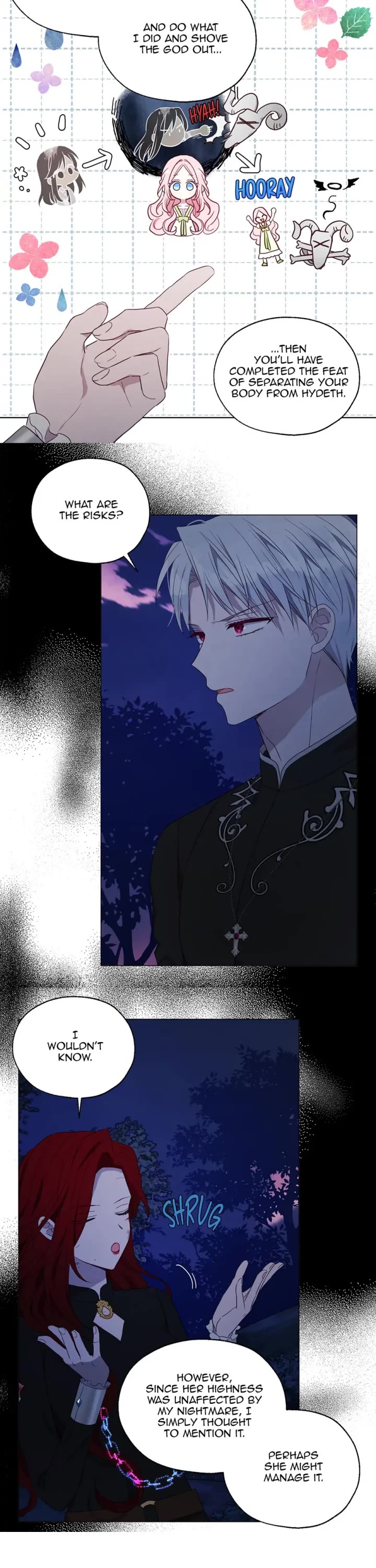Seduce the Villain's Father Chapter 121 page 18 - Chapter 121: Willpower