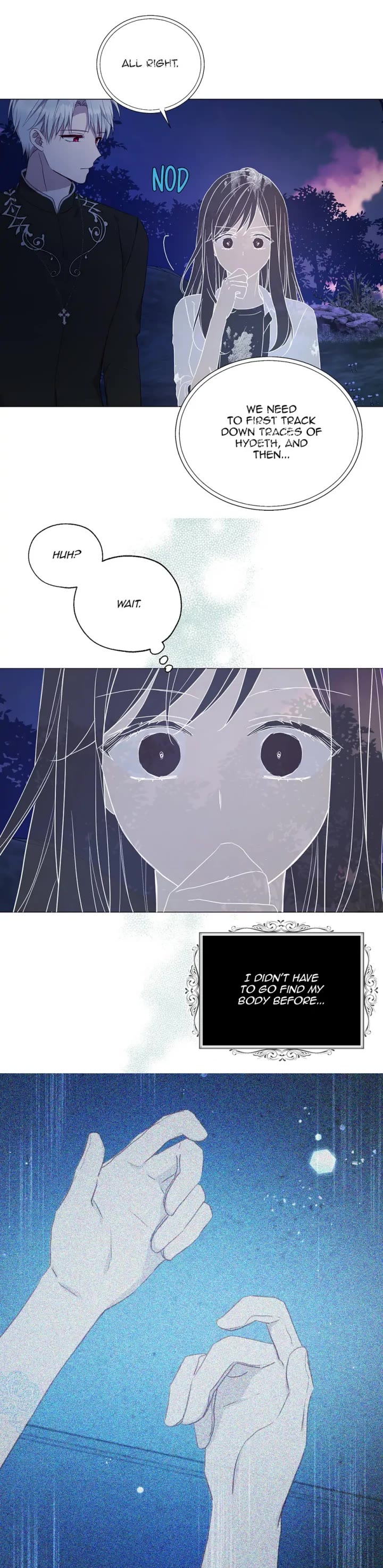 Seduce the Villain's Father Chapter 121 page 19 - Chapter 121: Willpower