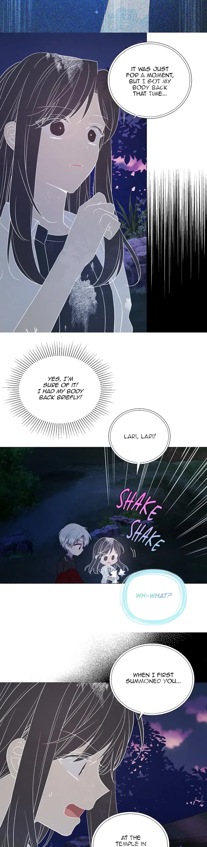Seduce the Villain's Father Chapter 121 page 20 - Chapter 121: Willpower