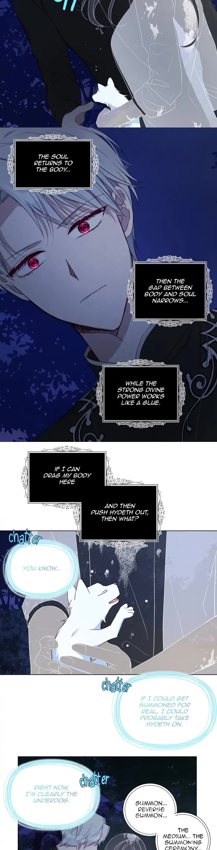 Seduce the Villain's Father Chapter 121 page 22 - Chapter 121: Willpower