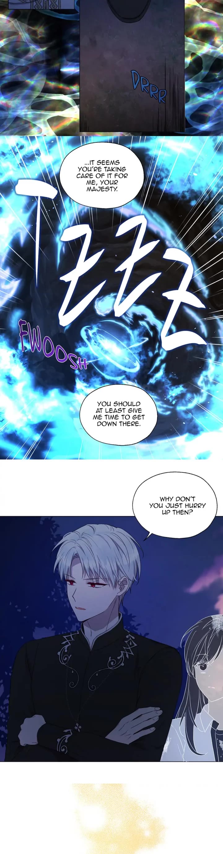 Seduce the Villain's Father Chapter 121 page 4 - Chapter 121: Willpower
