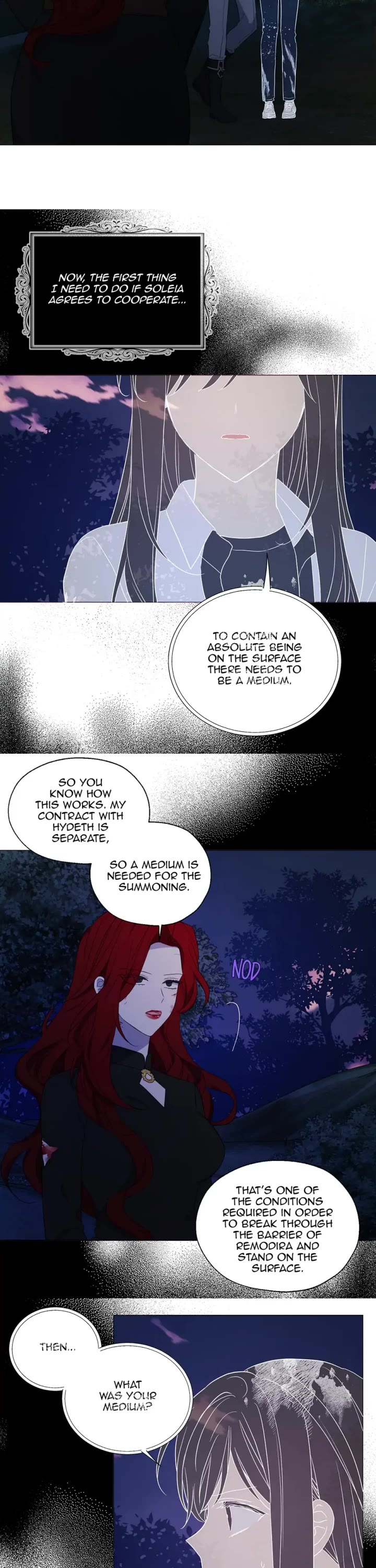 Seduce the Villain's Father Chapter 121 page 8 - Chapter 121: Willpower