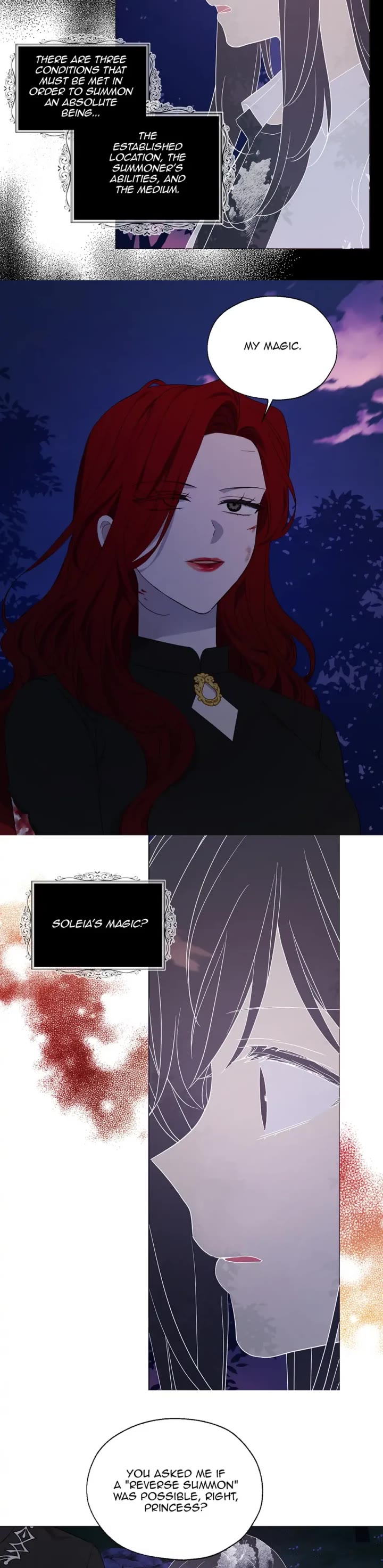 Seduce the Villain's Father Chapter 121 page 9 - Chapter 121: Willpower
