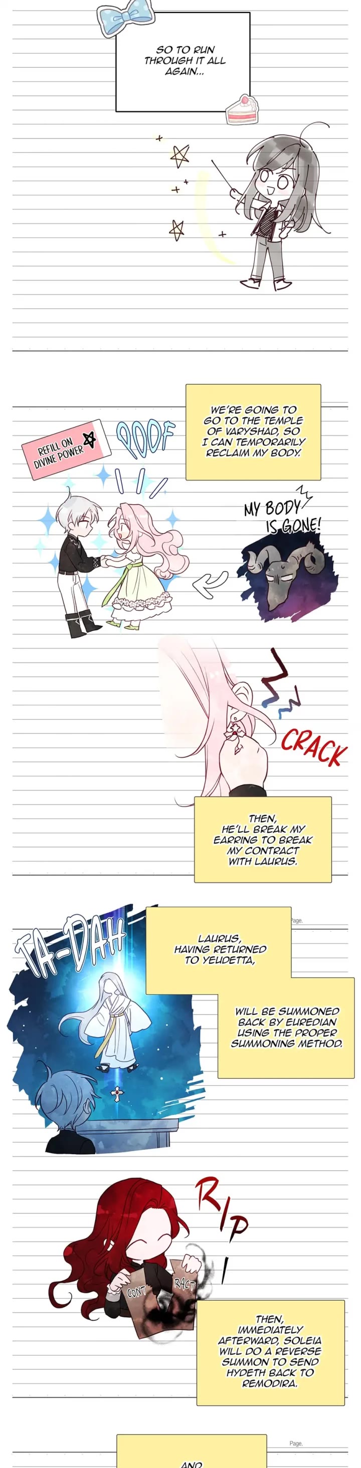 Seduce the Villain's Father Chapter 122 page 10 - Chapter 122: The Plan