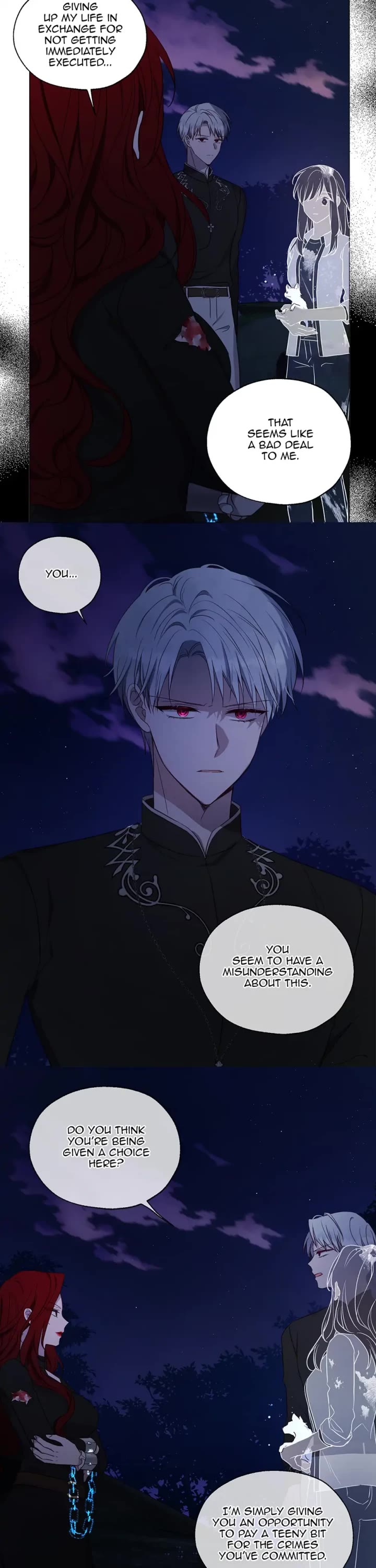 Seduce the Villain's Father Chapter 122 page 12 - Chapter 122: The Plan