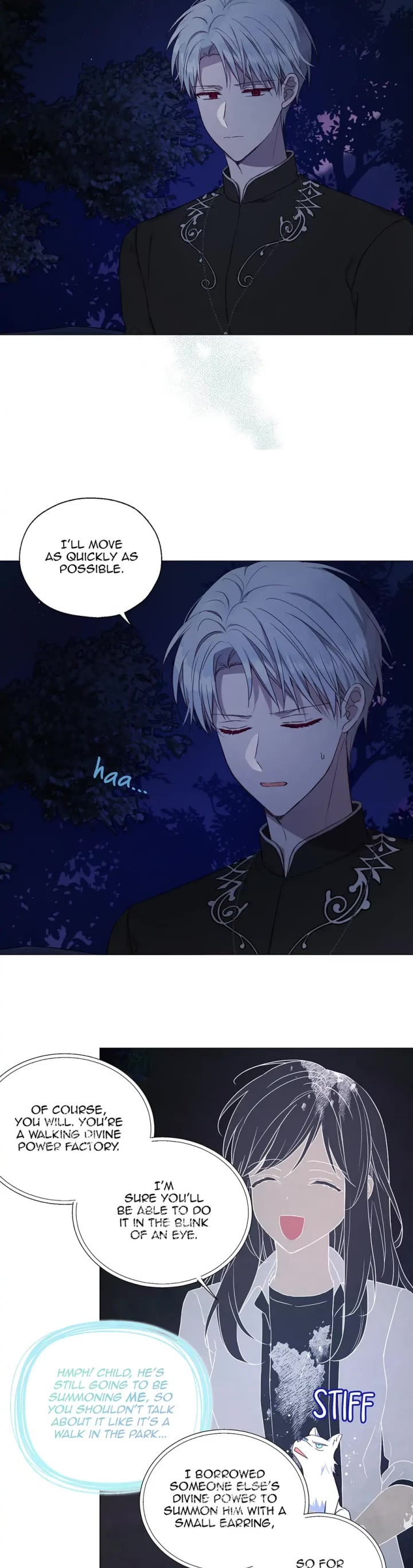 Seduce the Villain's Father Chapter 122 page 21 - Chapter 122: The Plan