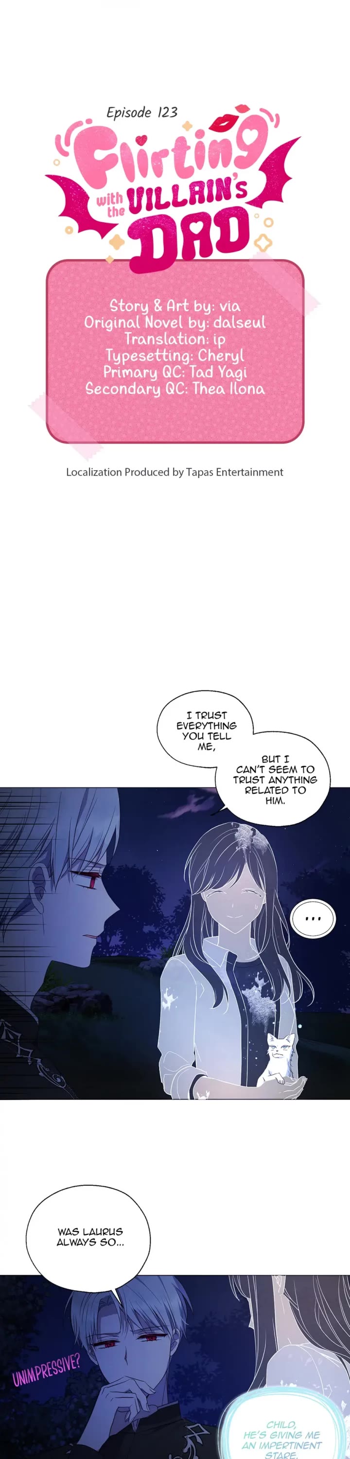 Seduce the Villain's Father Chapter 123 page 1 - Chapter 123: Returning Home
