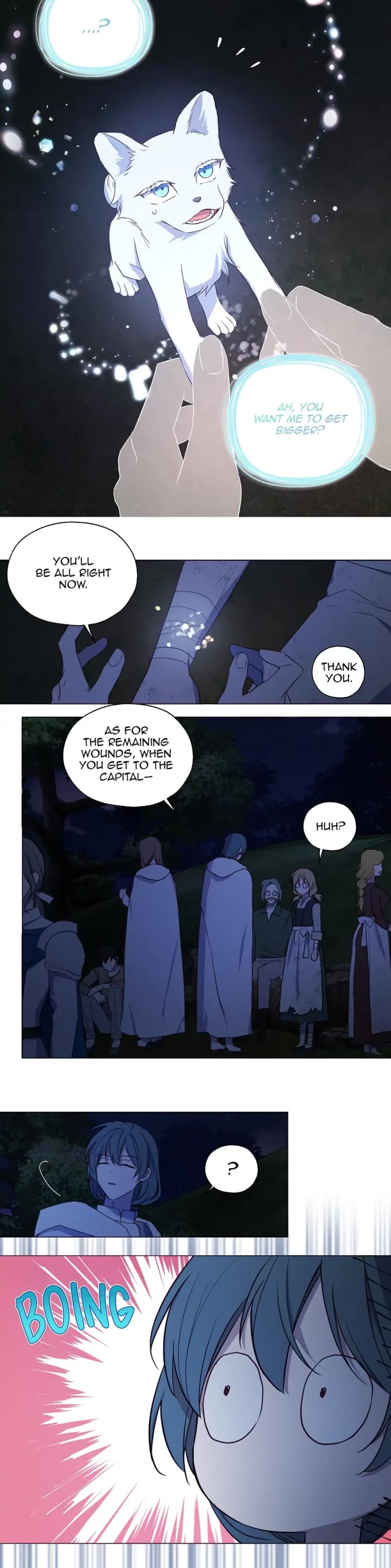 Seduce the Villain's Father Chapter 123 page 5 - Chapter 123: Returning Home
