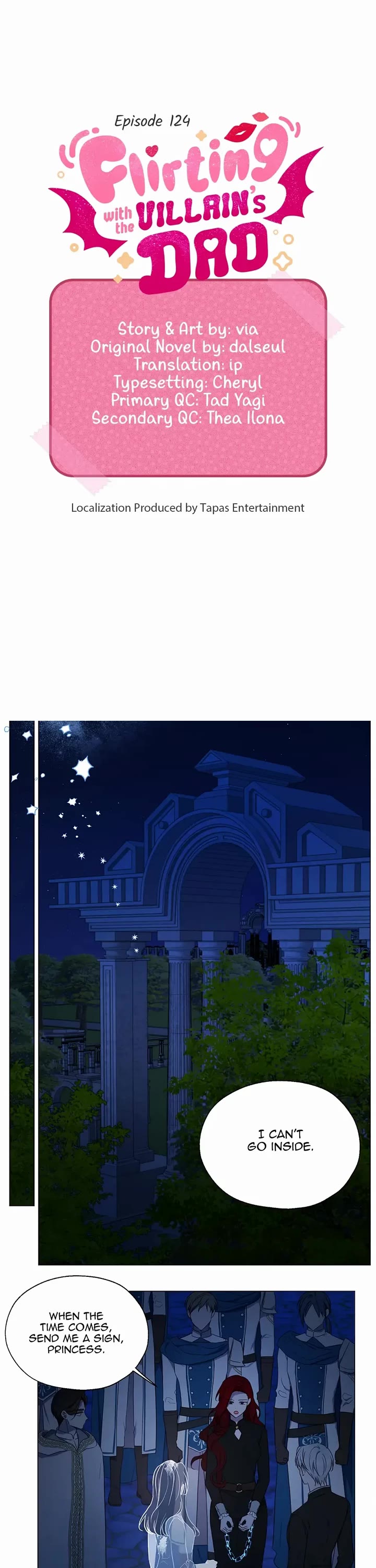 Seduce the Villain's Father Chapter 124 page 1 - Chapter 124: Trust Me
