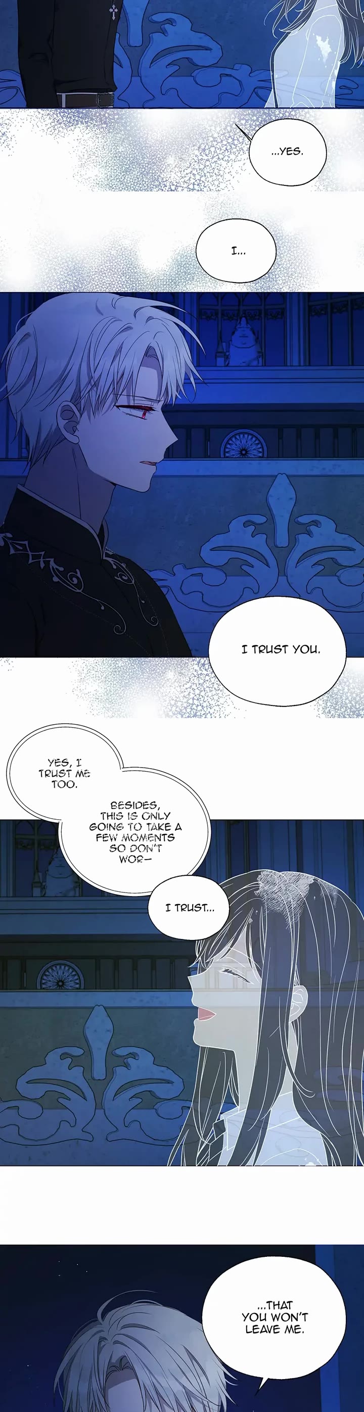Seduce the Villain's Father Chapter 124 page 19 - Chapter 124: Trust Me