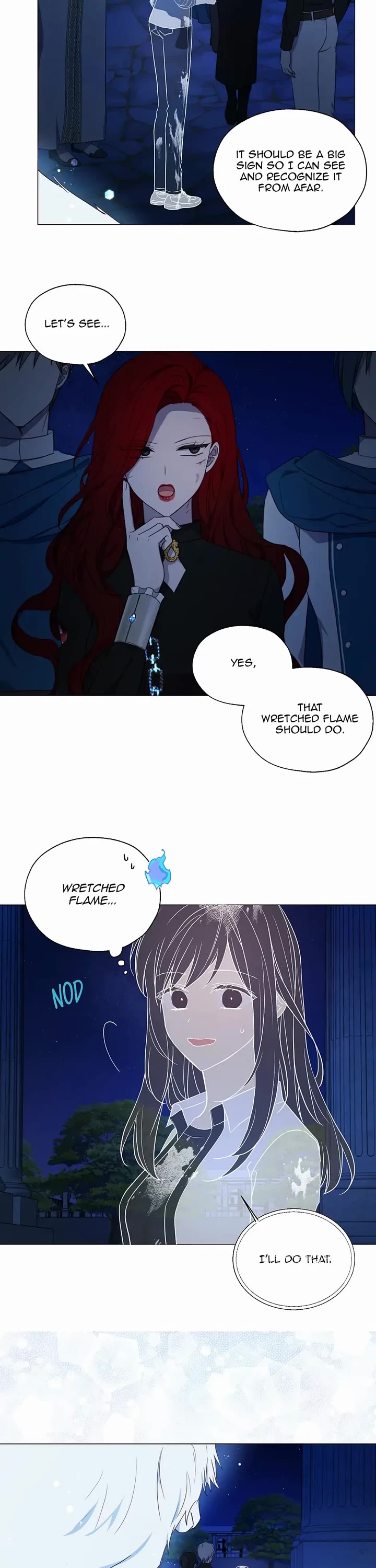 Seduce the Villain's Father Chapter 124 page 2 - Chapter 124: Trust Me