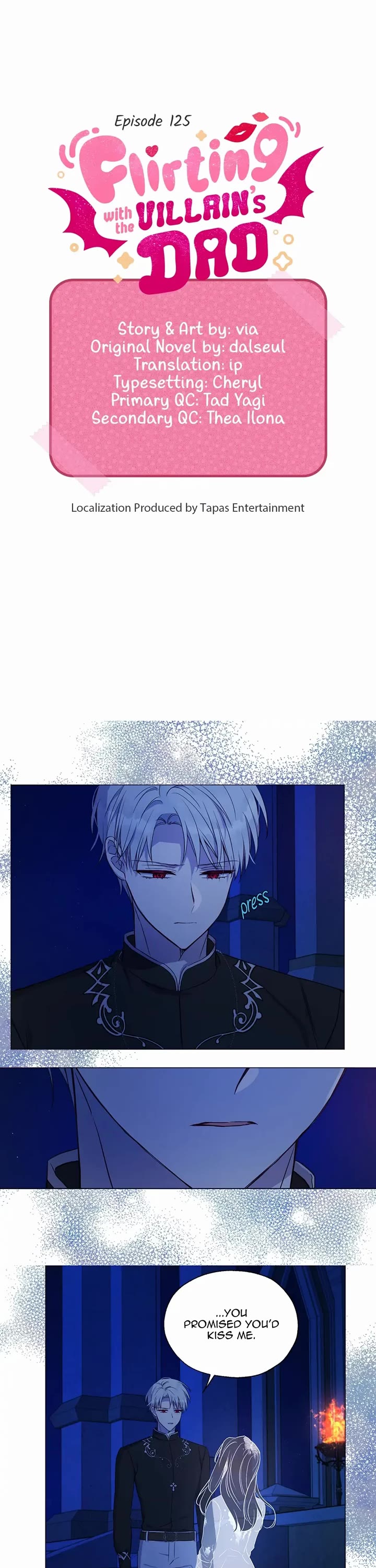 Seduce the Villain's Father Chapter 125 page 1 - Chapter 125: What-ifs