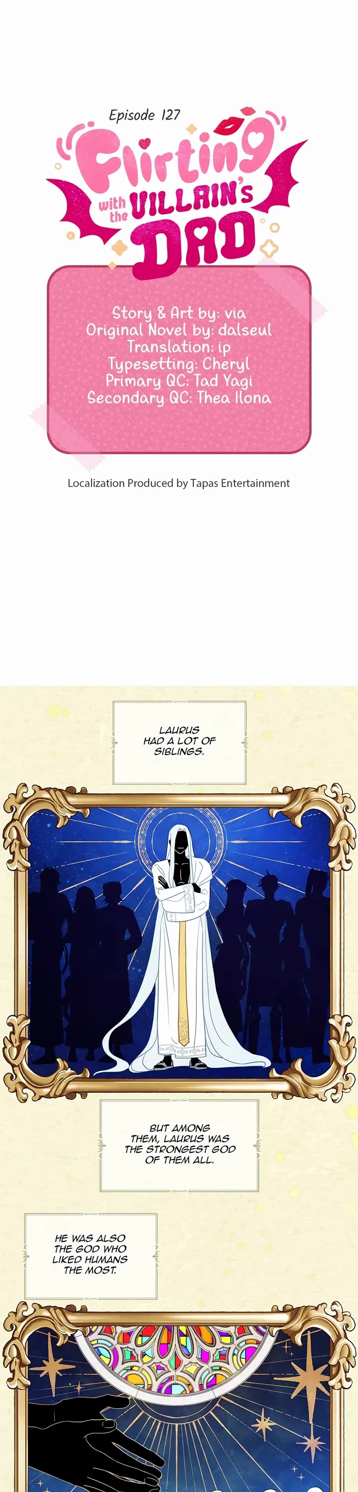 Seduce the Villain's Father Chapter 127 page 1 - Chapter 127: An Unwritten Future