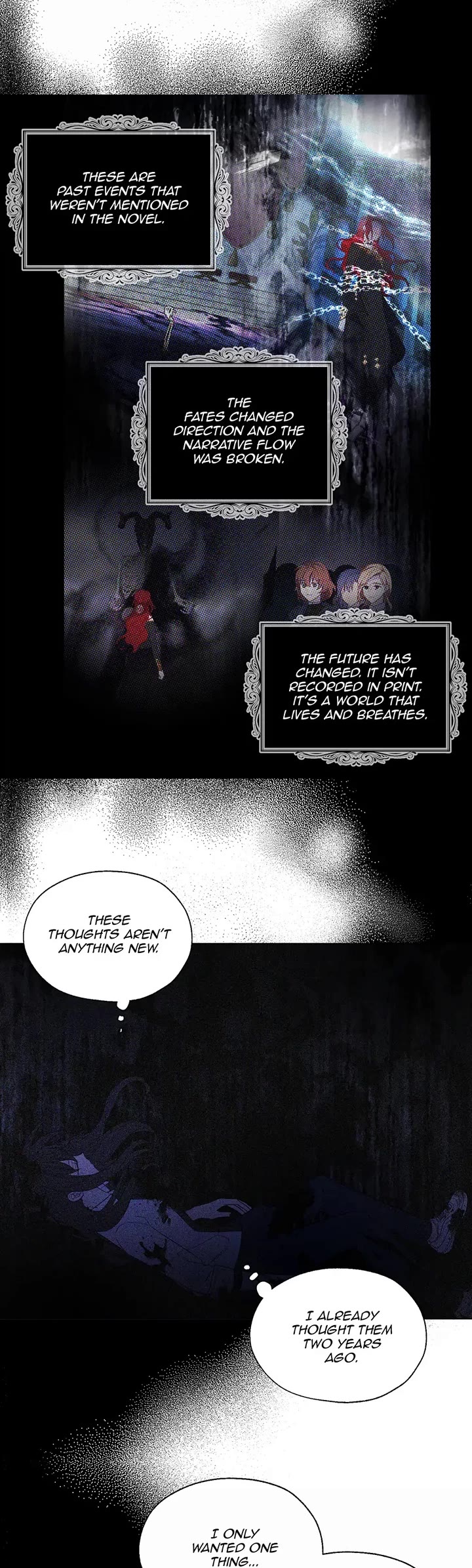 Seduce the Villain's Father Chapter 127 page 19 - Chapter 127: An Unwritten Future