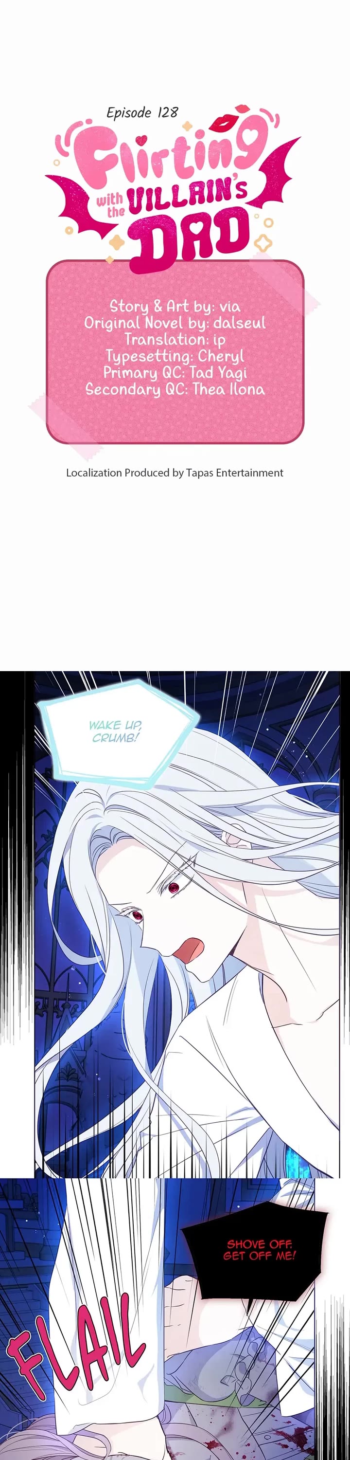 Seduce the Villain's Father Chapter 128 page 1 - Chapter 128: A Promise