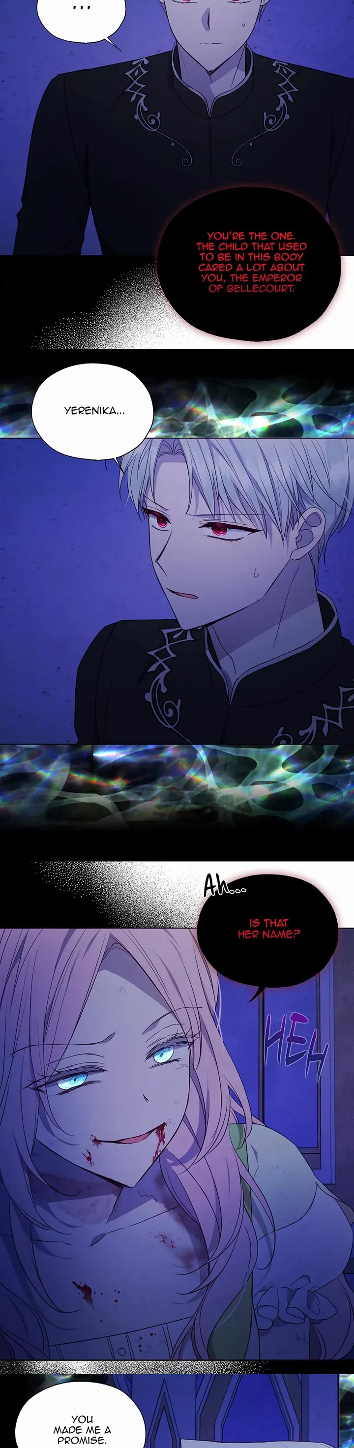 Seduce the Villain's Father Chapter 128 page 10 - Chapter 128: A Promise