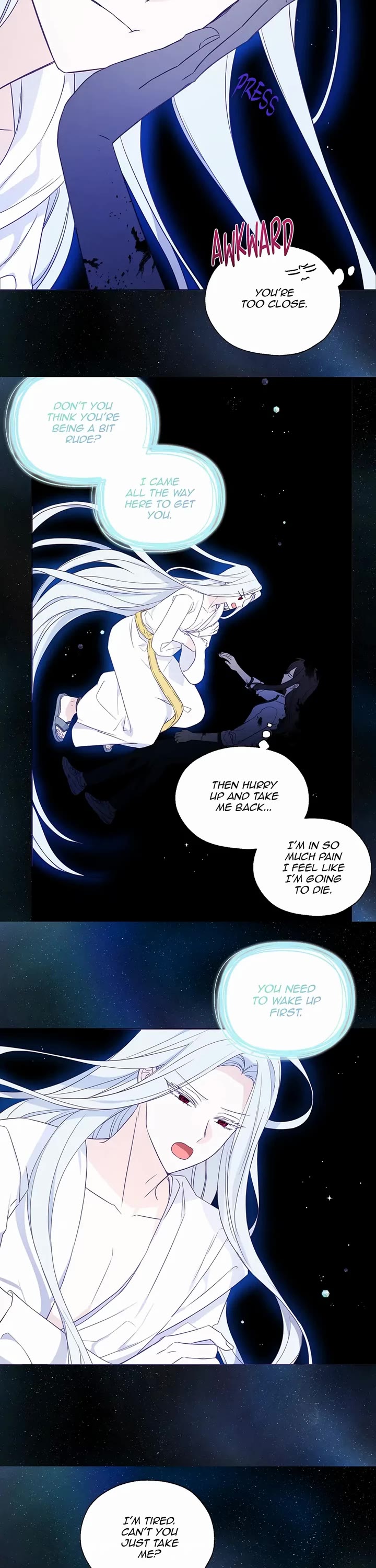 Seduce the Villain's Father Chapter 128 page 17 - Chapter 128: A Promise
